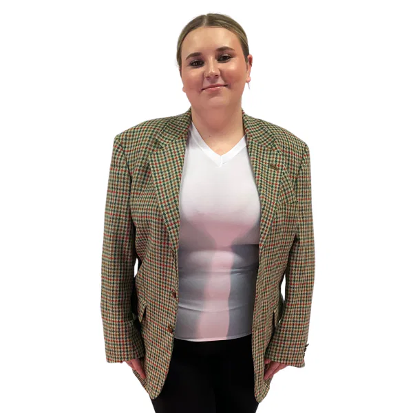 Suit Jacket – Green Plaid 3