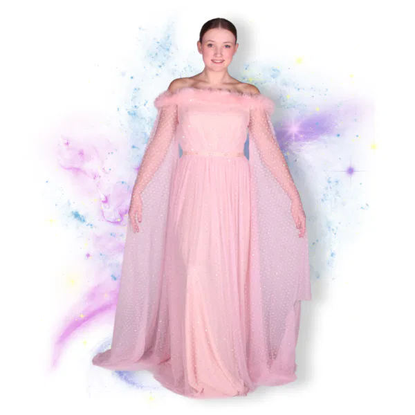 “Matte Jersey Dress With Drape” 5