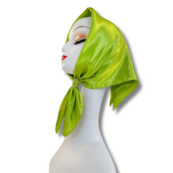 Green Scarf 6