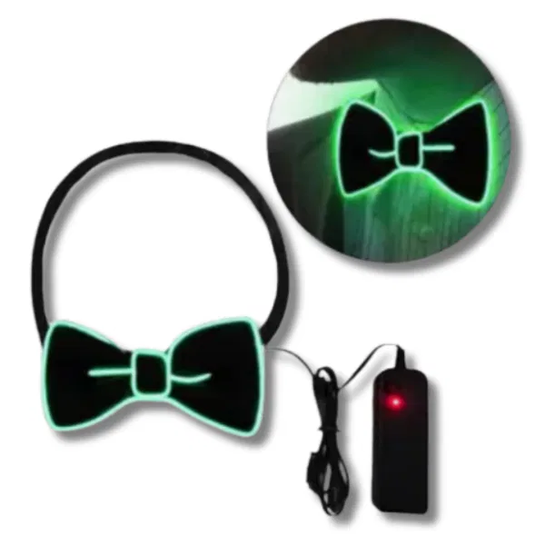 LED Illuminated Bow Tie 8