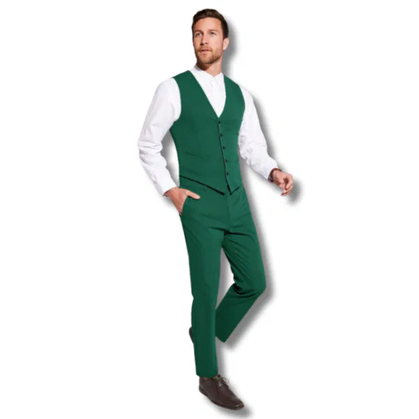 Green Men’s Suit – Pants 6