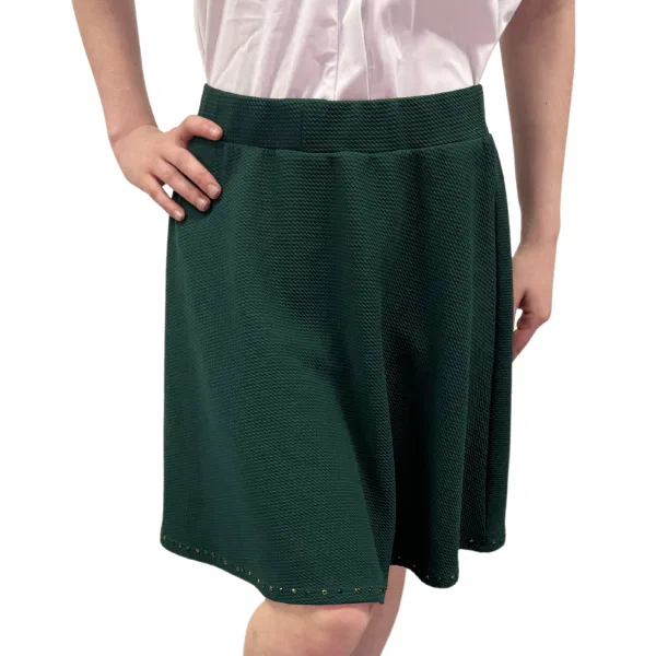 Flare Skater Skirts – Green 9