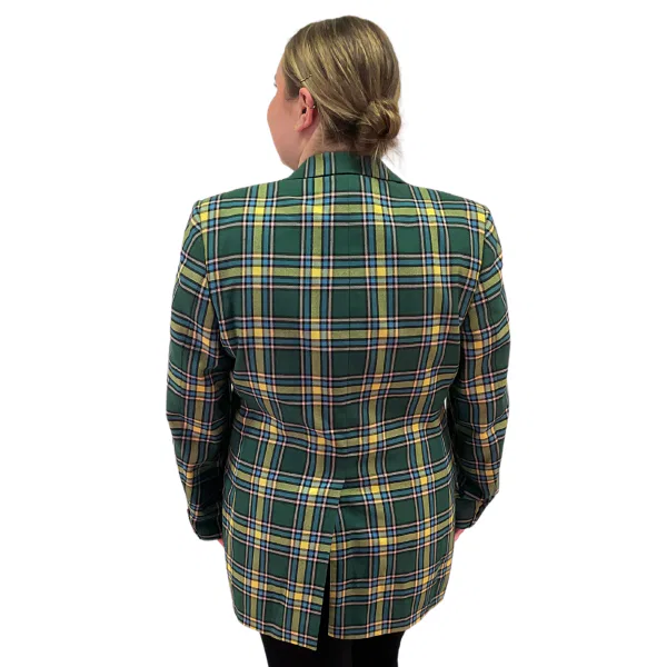Suit Jacket – Green Plaid 8