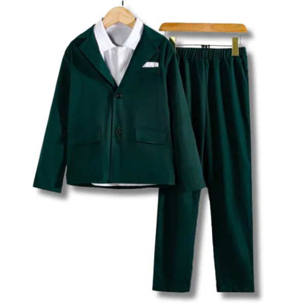 Boys School Uniform No 1 – Button Up 3