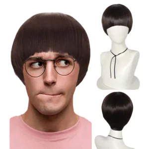 Men’s Mushroom Cut Wig 6