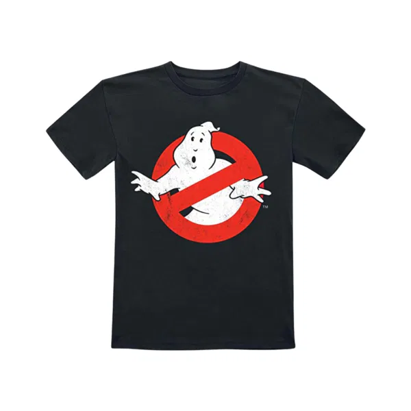 Black Ghost Busters T-Shirt 9