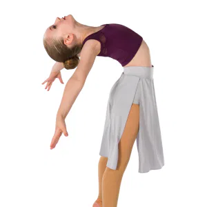 “Matte Jersey Panel Skirt” 10