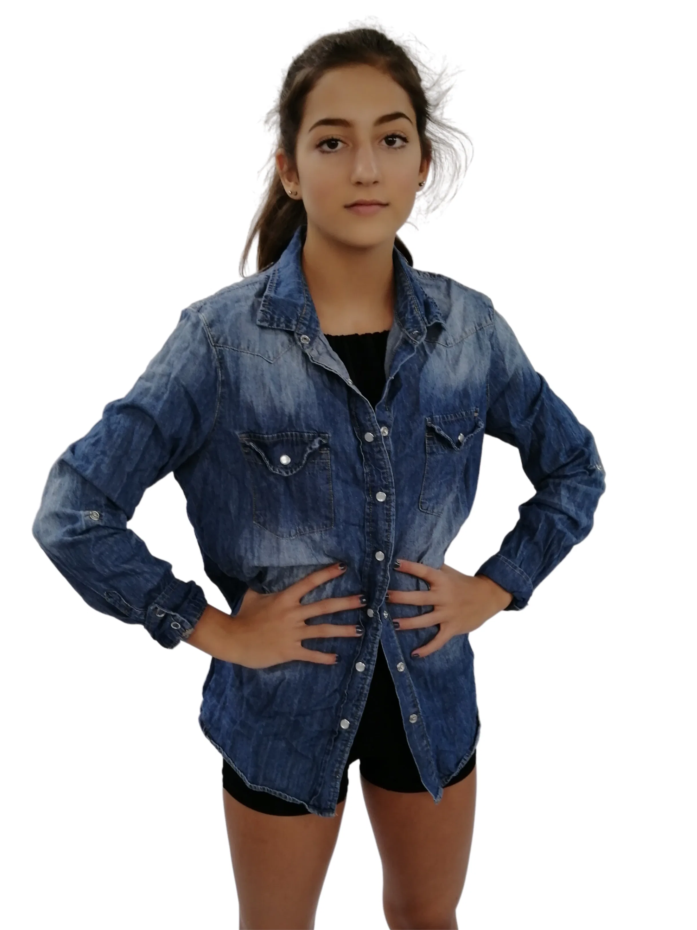 Denim Button Up 6 Denim Button Up 6