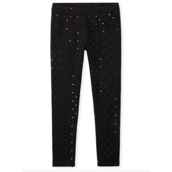 Sparkle Dot Leggings 10