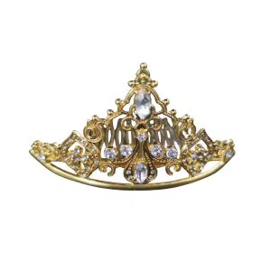 Gold Ballet Tiara 5