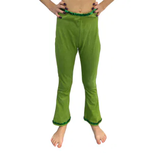 Flare Pants – Emerald Trim Performance Pants 6