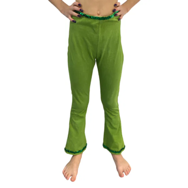 Flare Pants – Emerald Trim Performance Pants 6