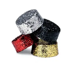 “Glitter Pillbox Hat” 5