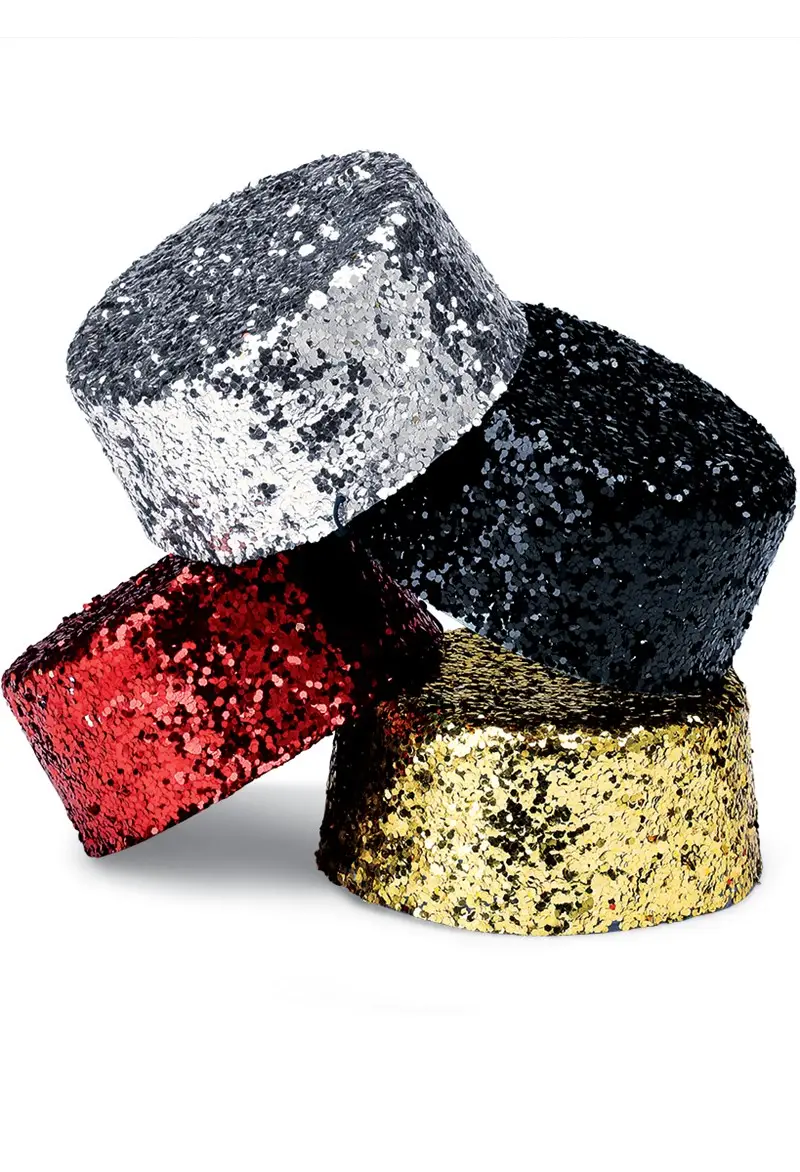 “Glitter Pillbox Hat” 4 “Glitter Pillbox Hat” 4