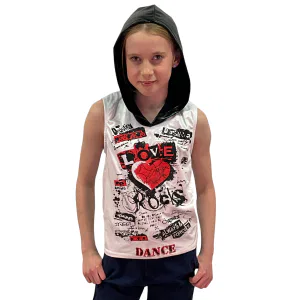 Hooded Rocker Tank 8