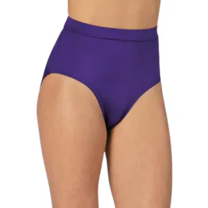 “Lustre High Leg Briefs” 10