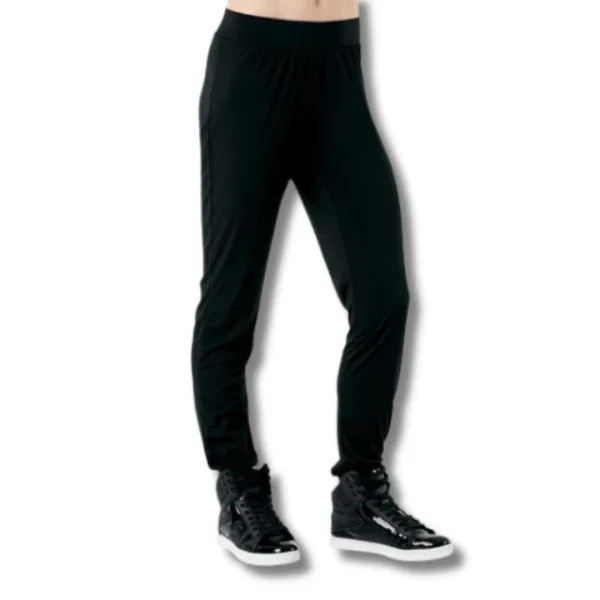 “Matte Jersey Dance Joggers” 12