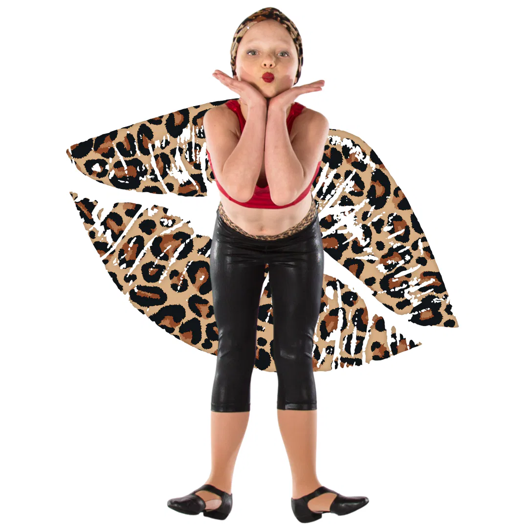 “High-Waist Metallic Capris” 8 “High-Waist Metallic Capris” 8