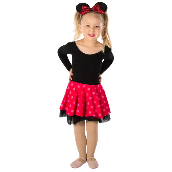Polka Dot Minnie Skirt 80