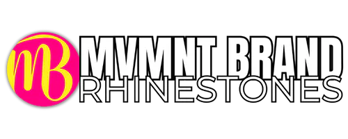MVMNT Brand Rhinestones