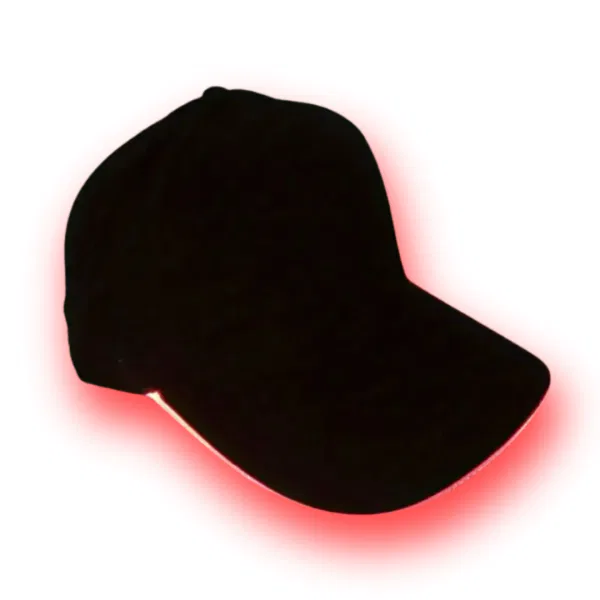 LED Illuminated Duckbill Hat 8