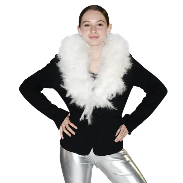 Feather Blazer 8