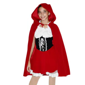 ‘Lil Red Drindl – Cape 6
