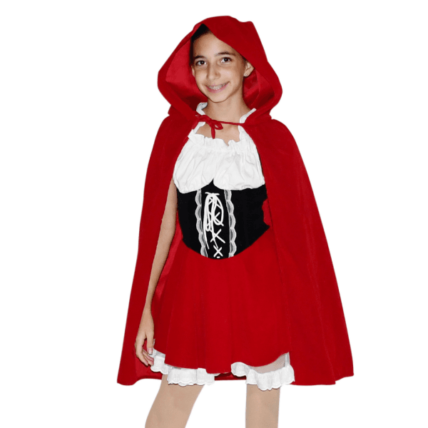 ‘Lil Red Drindl – Cape 78