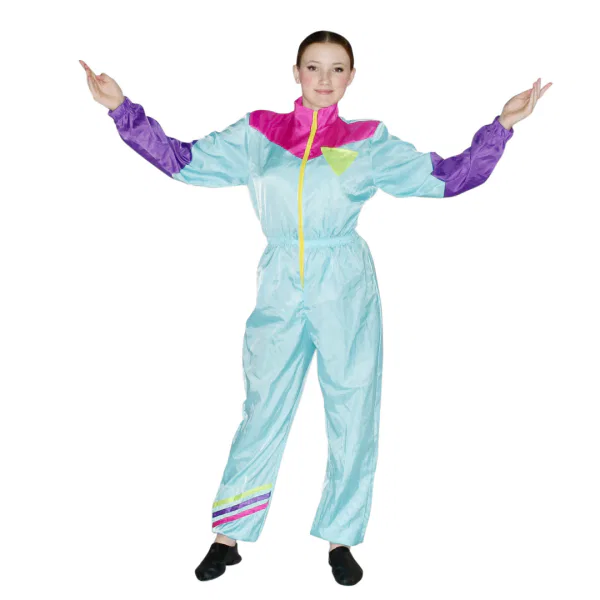 “Work It Out” 80’s Track Suit 14