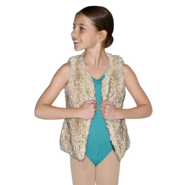 Brown Fur Vest 6