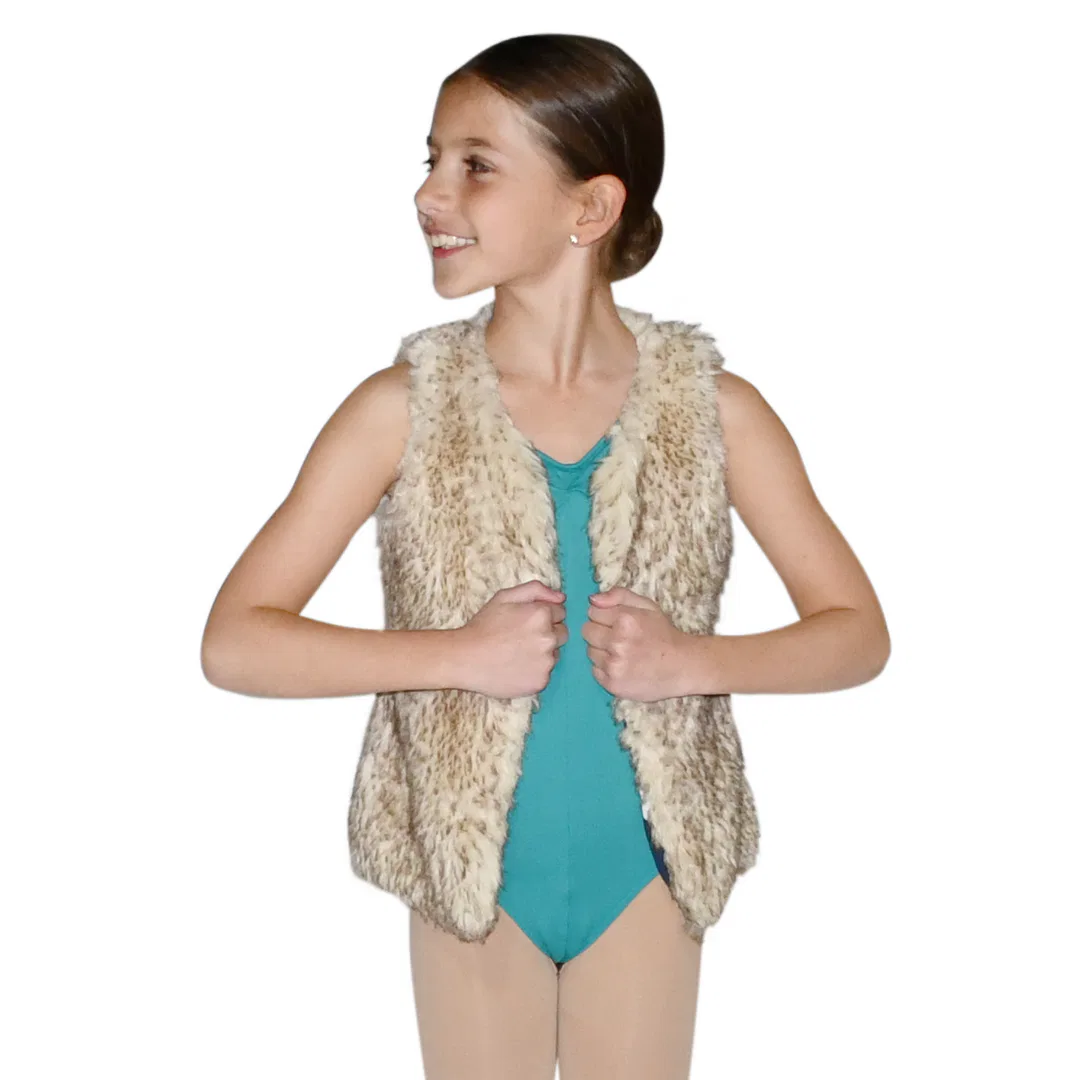 Brown Fur Vest 5 Brown Fur Vest 5