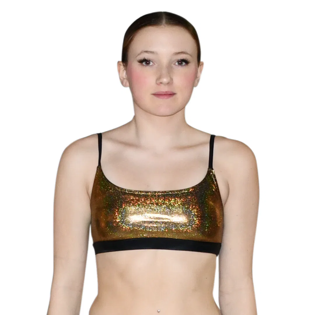 Metallic Bra Top 8 Metallic Bra Top 8