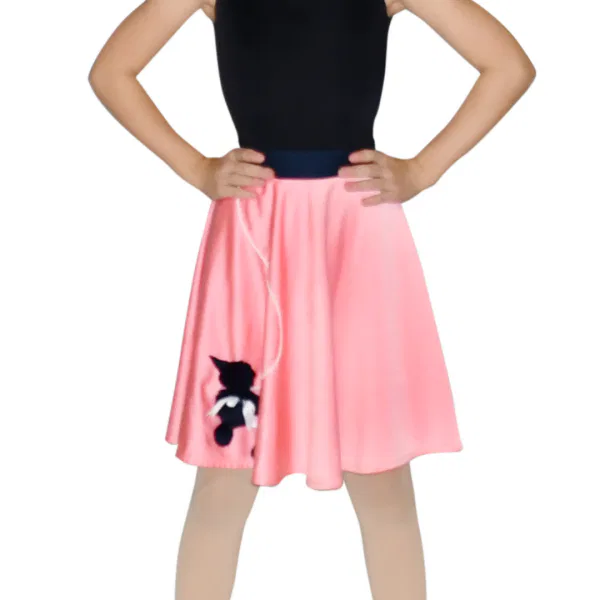 Pink Poodle Skirt 6
