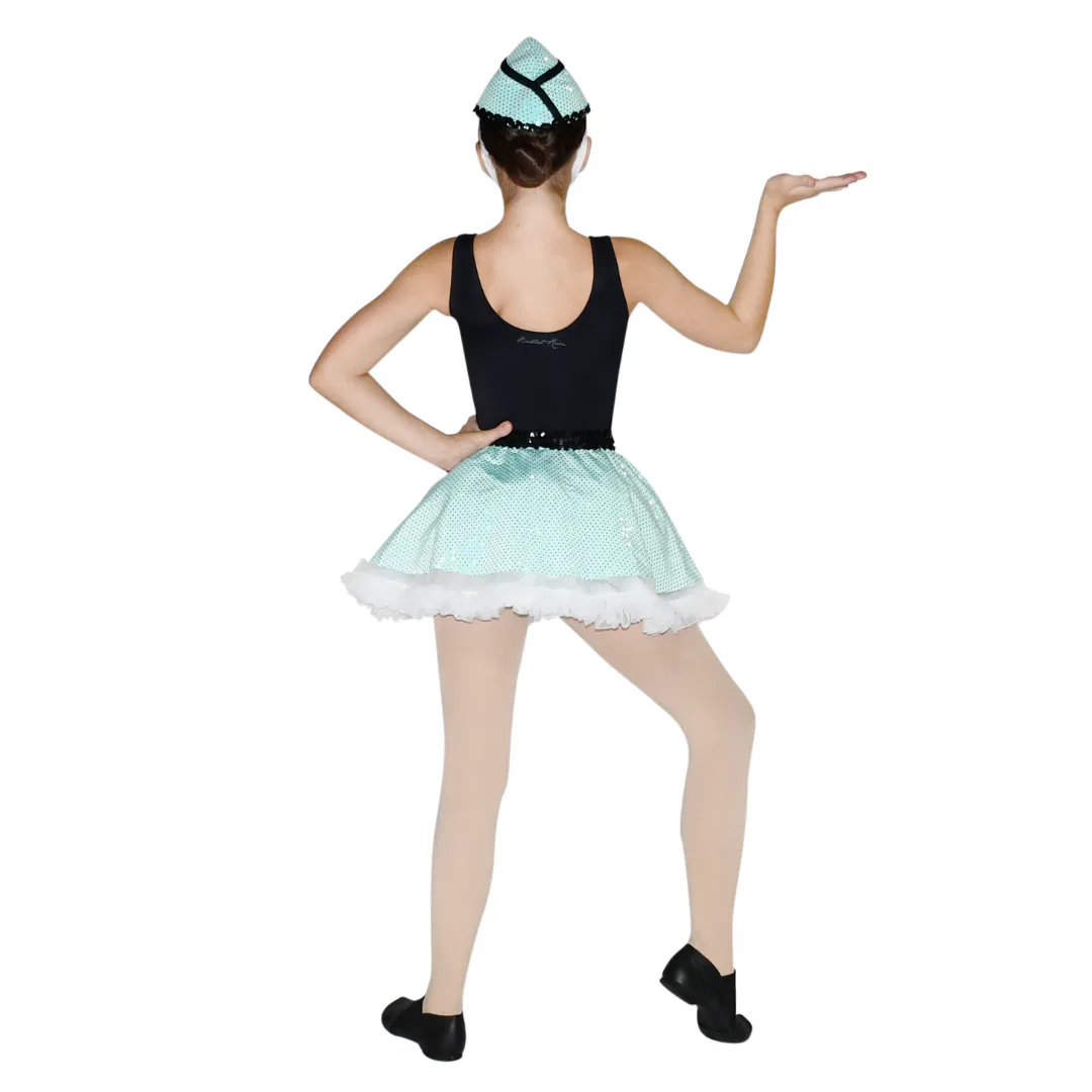 Diner Skirt with Hat 6