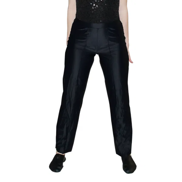 Silver Unitard 3