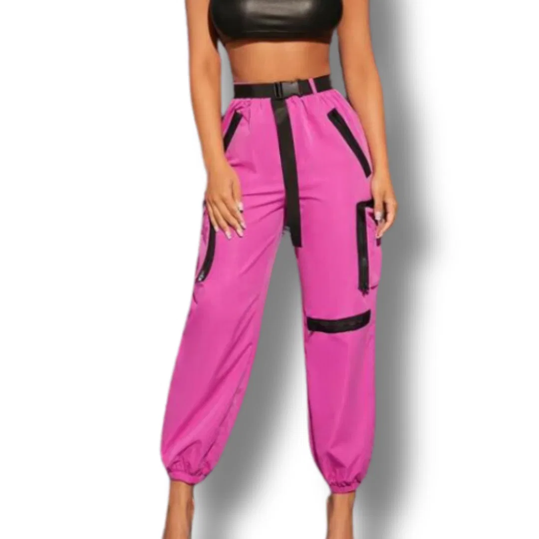 Flap Pocket Belted Cargo Pants 13 Flap Pocket Belted Cargo Pants 13