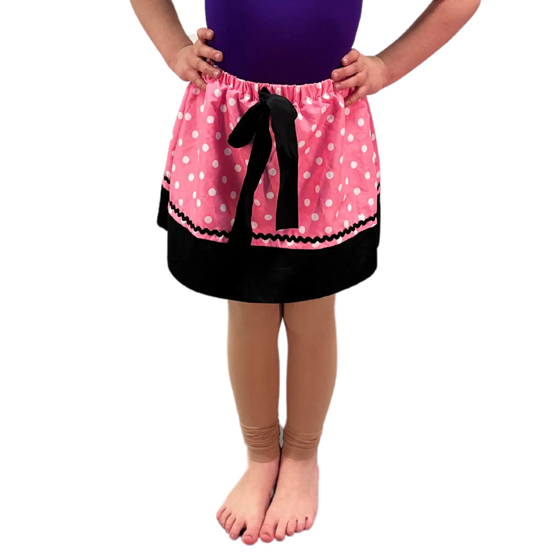 Pink Polkadot Skirt 9 Pink Polkadot Skirt 9