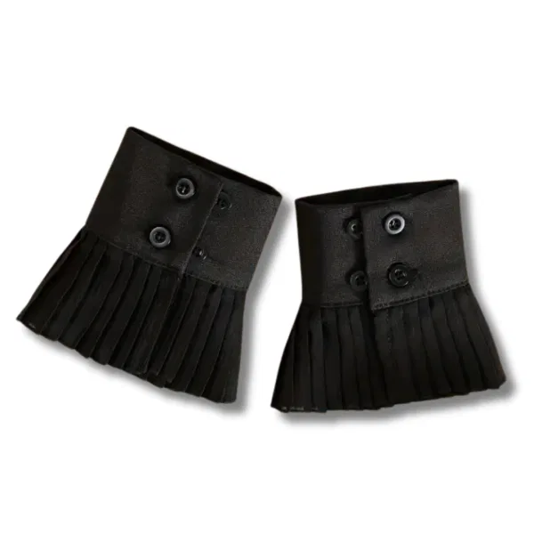 Pleated Wrist Cuffs 6