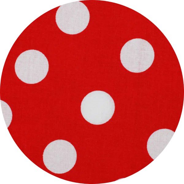Polka Dot Leg Warmers – Red 5