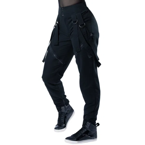 “Pop Star Pants With Straps” 6