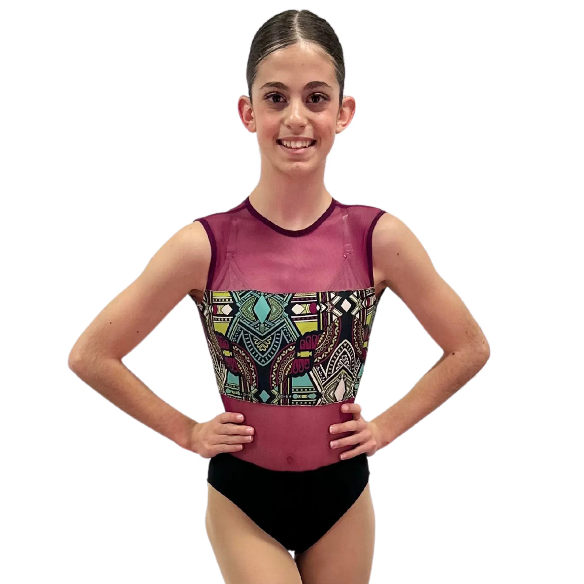 Aztec Leotard 10 Aztec Leotard 10