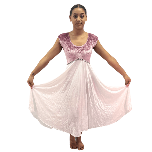 Velvet Lyrical Dress 6