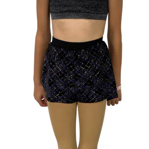 Shorts – Glitter Plaid 8