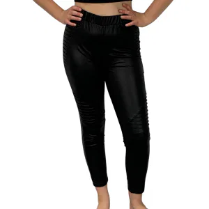 Pleather Leggings 4