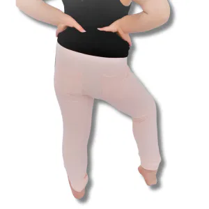 Pink Leggings with Pockets 8