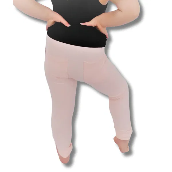 Pink Leggings with Pockets 8
