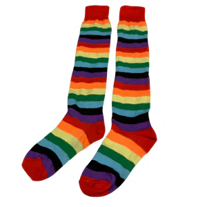 Rainbow Knee High Socks 9
