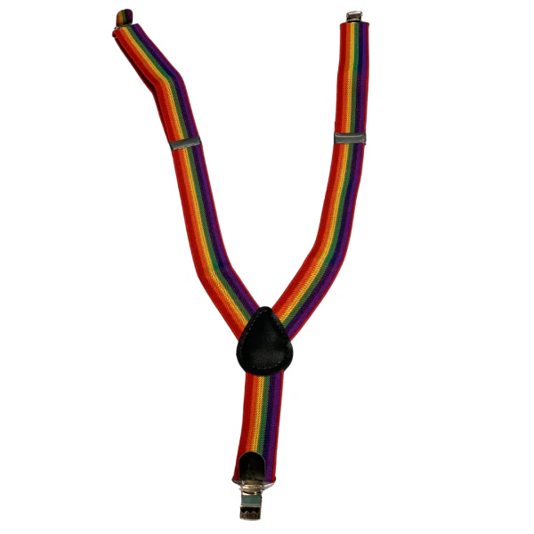 Rainbow Suspenders 3