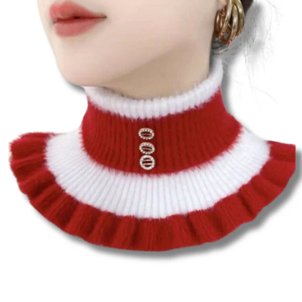 Candy Striped Neck Warmer