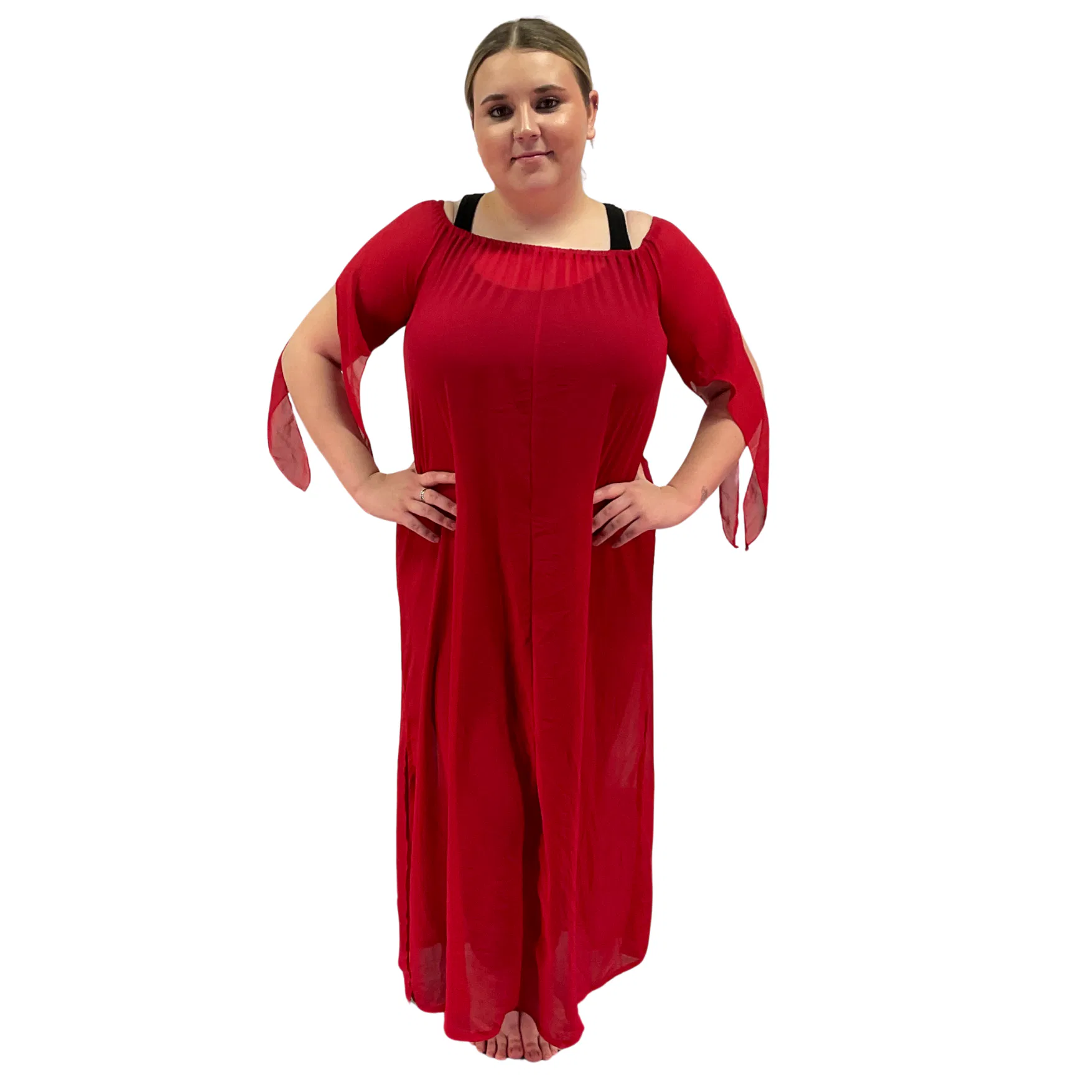 Sheer Night Gown 7 Sheer Night Gown 7